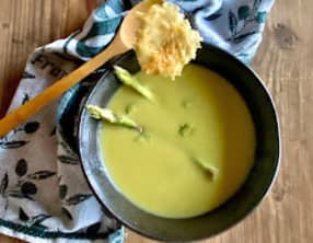 Velouté d’asperges vertes