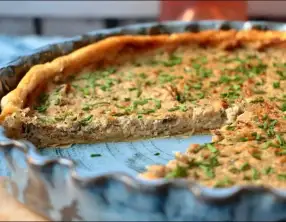 Tarte à la sardine