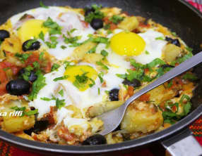 Chakchouka amuse bouches