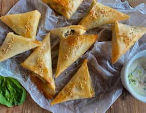Spanakopita aux épinards