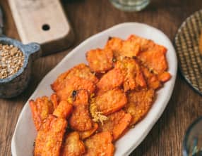 Carotte au four et pecorino