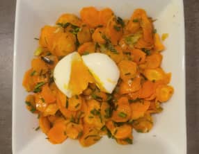 Carottes au gingembre