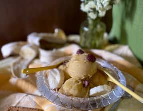 Sorbet Banane et Mangue