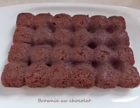 Brownie au chocolat