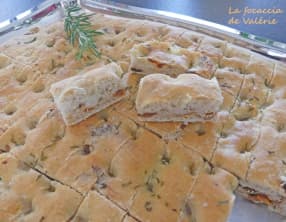 La focaccia de Valérie