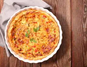 Quiche vegan