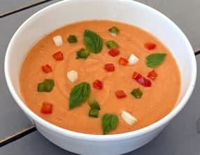 Gaspacho andalou maison