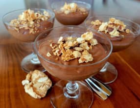 Mousse au chocolat de Yotam Ottolenghi