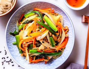 Yasai Itame aux pois gourmands