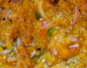 Rougail tomate arbuste réunionnais