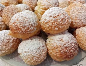 Les petites chouquettes craquelin