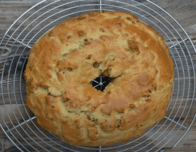 Une pompe au grattons originale