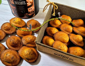 Madeleines marbrées