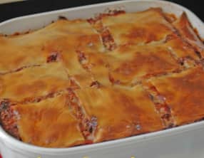 Gratin aux aubergines