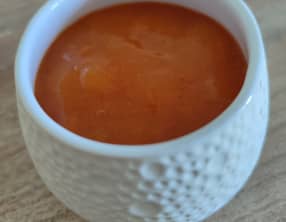 Compote abricot verveine