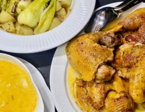 Les belles volailles de Noël