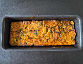 Parmentier de courgettes à la tomate