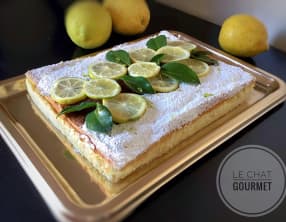 Gâteau magique au citron