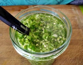 Piment la pâte de la Réunion