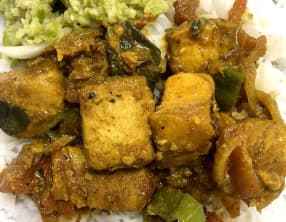 Espadon massalé de la Réunion