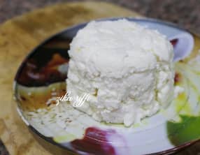 Fromage frais maison