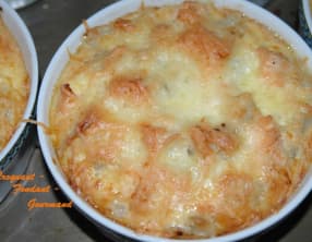 Clafoutis saumon fenouil
