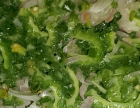 Rougail margozes réunionnais