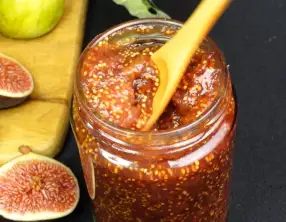 Confiture de figues grand-mère