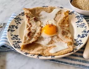 Crêpes de quinoa