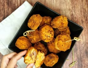 Croquettes de jambon Serrano