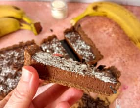 Tarte au chocolat igbas facile