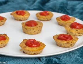 Bouchées apéritives au thon et au fromage