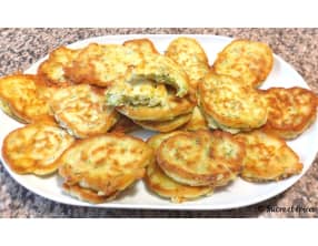 Pancakes aux courgettes