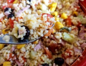 Taboulé d'été aux perles de blé Tipiak