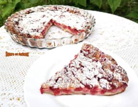 Clafoutis aux framboises