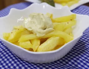 Frites mayonnaise comme au fast food