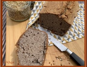 Pain au sarrasin au Thermomix