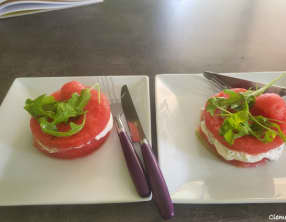 Salade Pastèque et feta