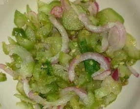 Rougail bilimbi de la Réunion