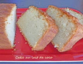 Cake au lait de coco