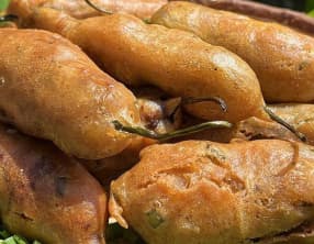 Piments farcis au poulet de la Réunion