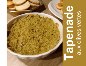Tapenade aux olives vertes