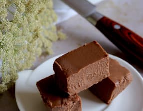 Bouchées haricots blancs chocolat sans gluten