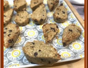 Bouchées aux flocons d’avoine