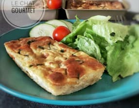Quiches sans pâte au chèvre et au surimi