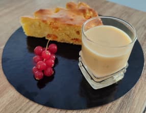 Moelleux pêche abricot et amandes