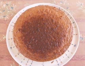 Brownie chocolat noisette et algues