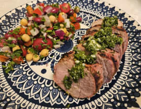 Sauce chimichurri