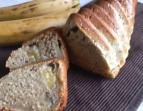 Banana cake de Cyril Lignac