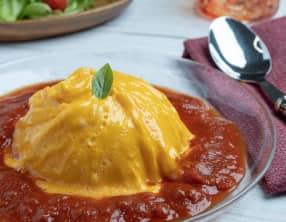 Dressed omurice